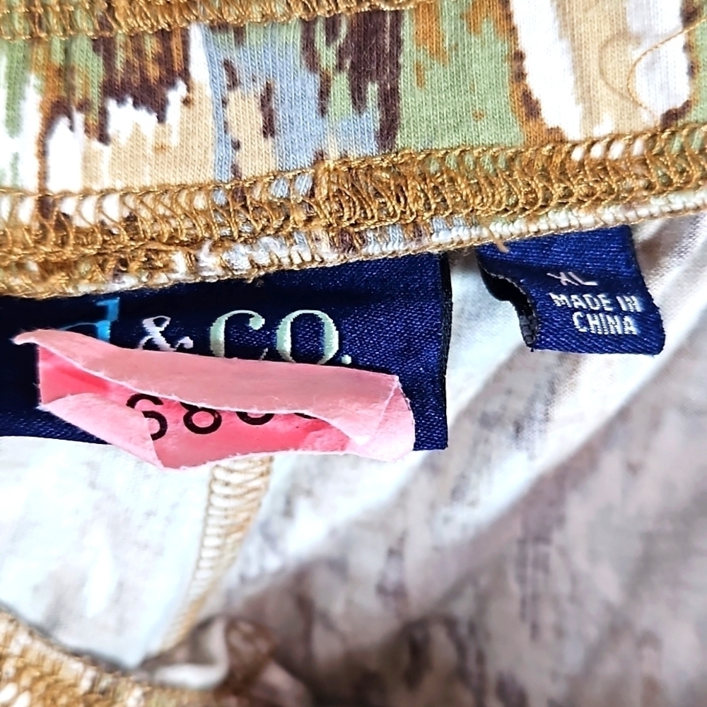 d&co ultra wide Palazzo pants Sz XL - Picture 4 of 5